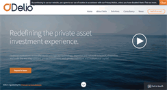 Desktop Screenshot of deliowealth.com